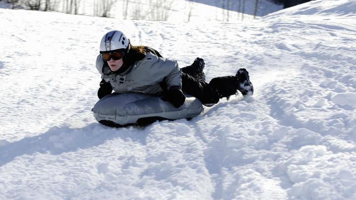 Produktbild Airboarden im Schnee (1 Pers.)