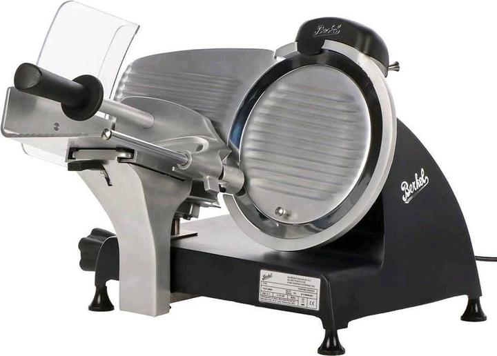 Image du produit Berkel Red Line 250 noir mat Trancheuse avec lame en acier de 250 mm