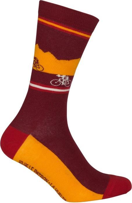 Immagine prodotto Patrón Spirits Company Calzini Le Patron Grand Tours Vuelta bordeaux (35 - 38)