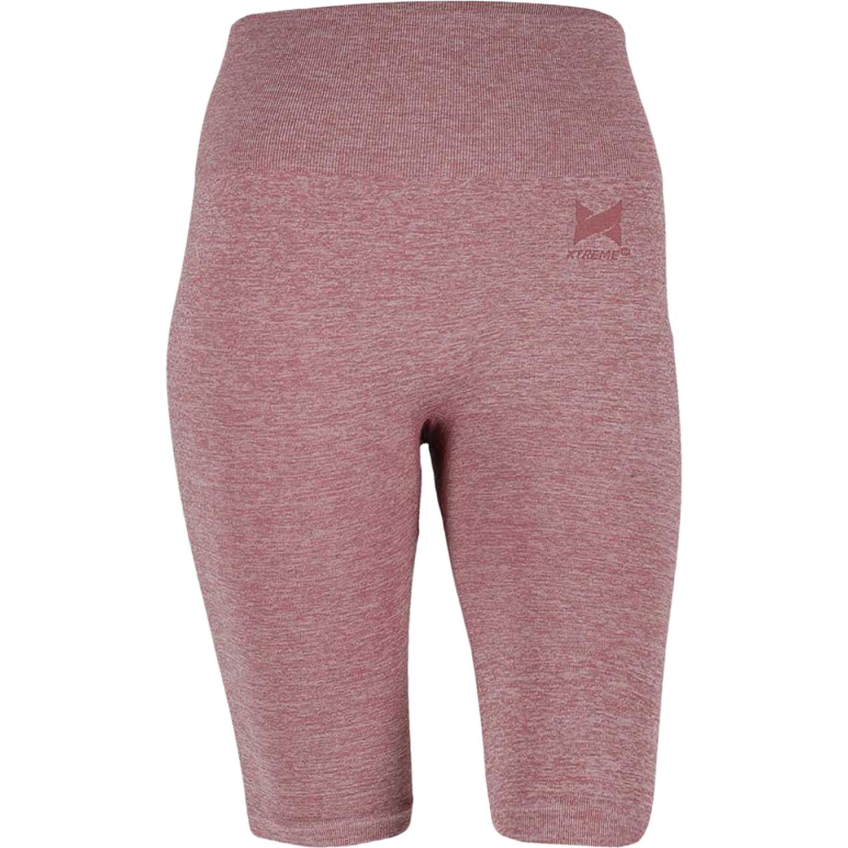 Black Snake, Damen, Shorts, High Waist, Pink, (L)