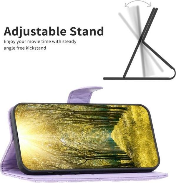 Actual product image MU Style Trendy Leather Bookcover Series Cover (Samsung Galaxy S24+)