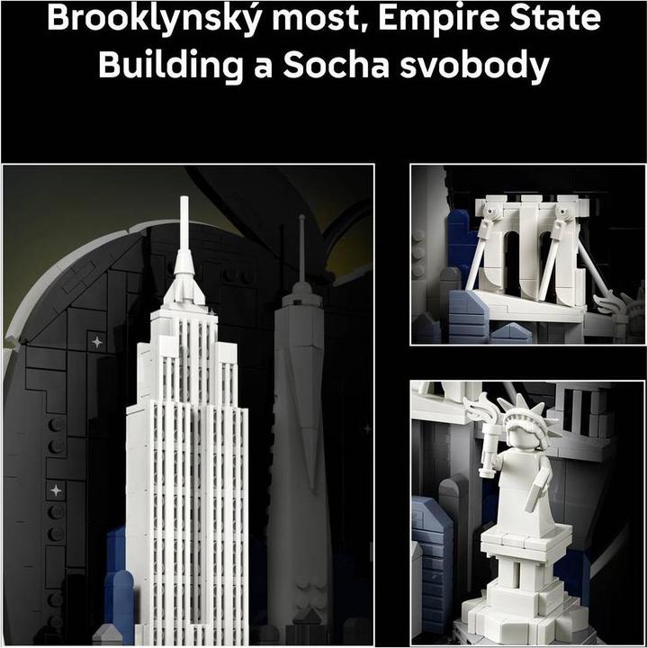 Immagine prodotto LEGO New York City - The Big Apple (21066, LEGO Architecture)