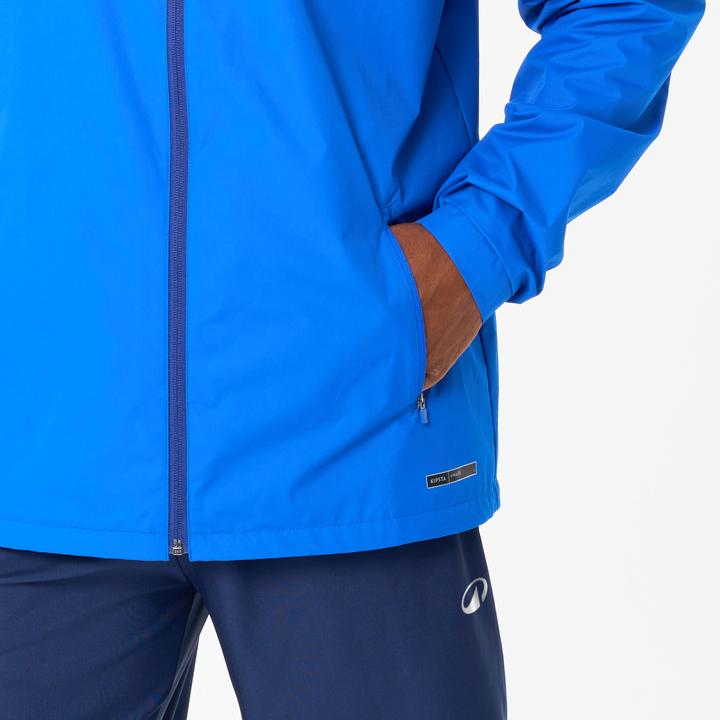 Produktbild Kipsta Damen/Herren Fussball Regenjacke - Viralto Club blau (XL)