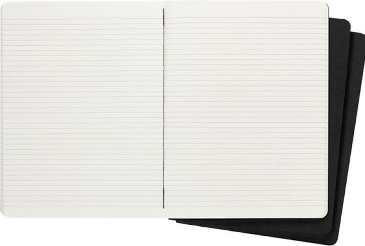 Image du produit Moleskine Cahier (19 x 25 cm, À rayures, Couverture souple)