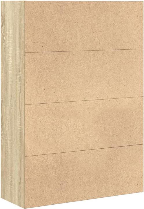 Immagine prodotto vidaXL Bücherregal Regal Standregal Büroregal Aufbewahrungsregal Sonoma-Eiche (80 x 30 x 114 cm)