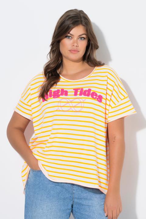 Produktbild Laurasøn Ringelsweatshirt, Oversize, 1/2 Arm (48, 50)