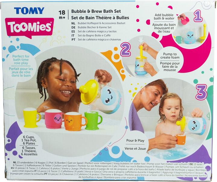 Immagine prodotto Tomy Bubble Becher und Kanne Set