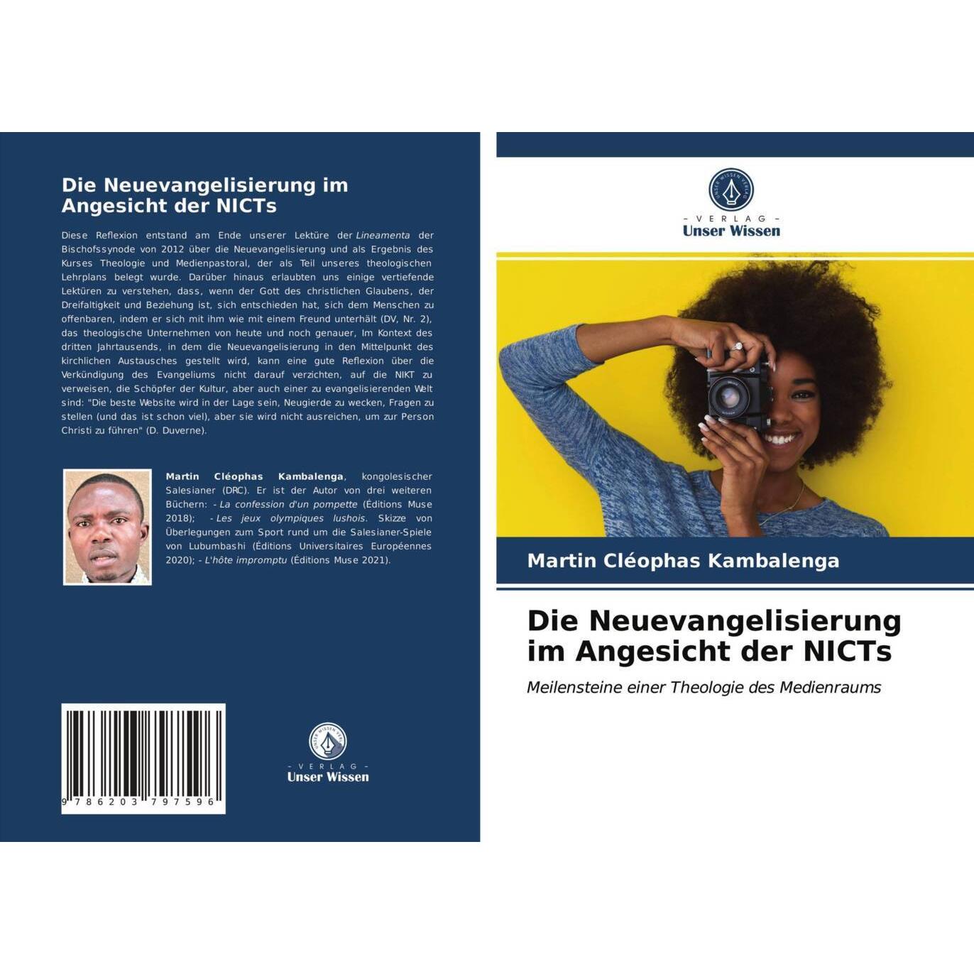 Die Neuevangelisierung im Angesicht der NICTs, Fachbücher von Martin Cléophas Kambalenga