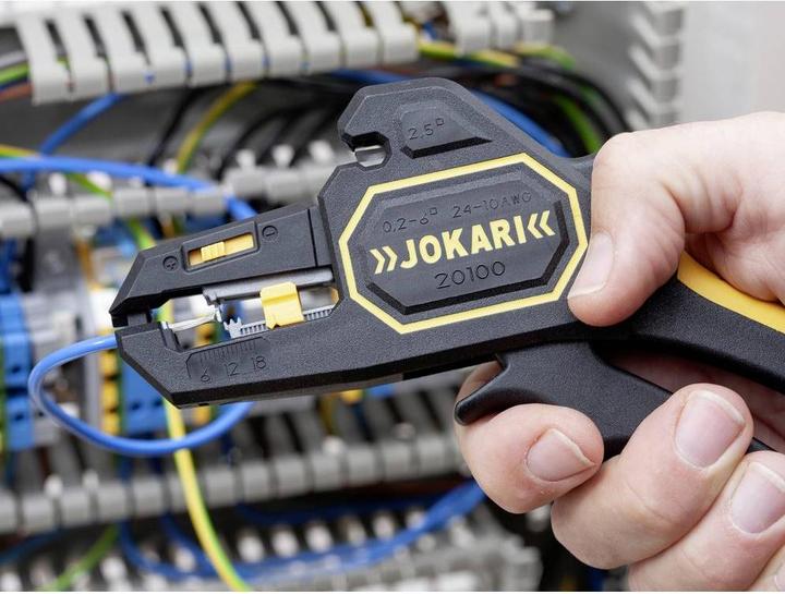Actual product image Jokari Stripping pliers Suitable for Lit (200 mm)