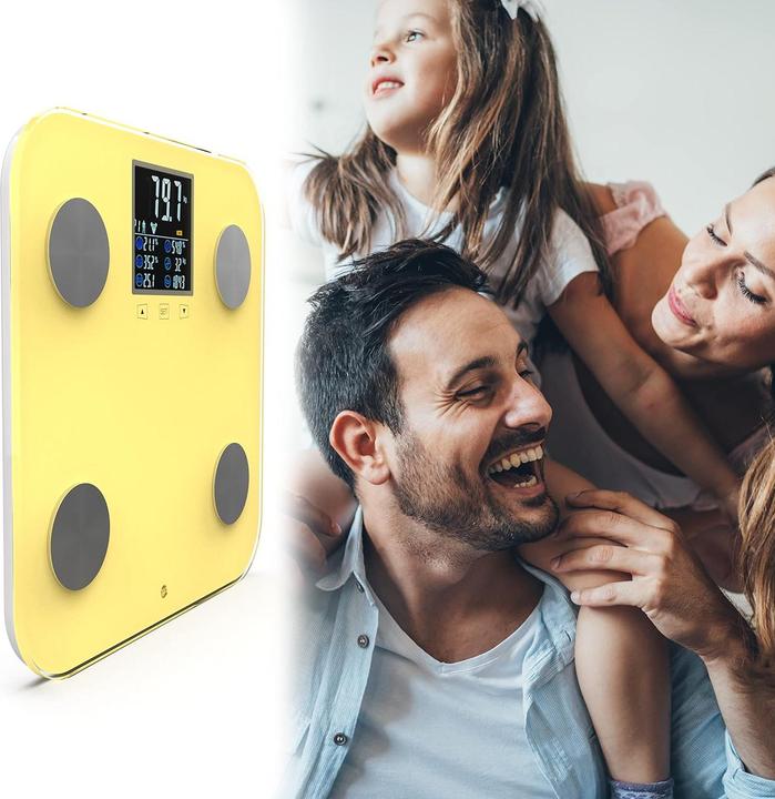 Immagine prodotto WottoCare Professionelle Körperfettwaage (180 kg)