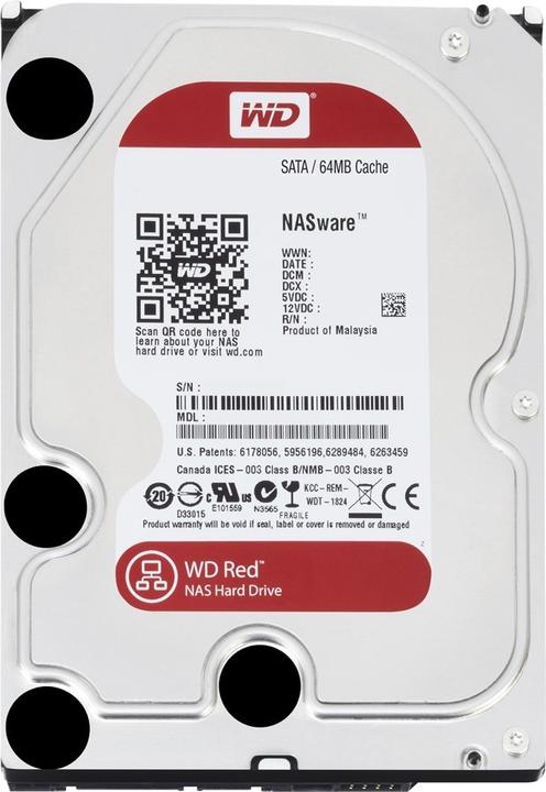 Produktbild WD Red (10 TB, 3.5")
