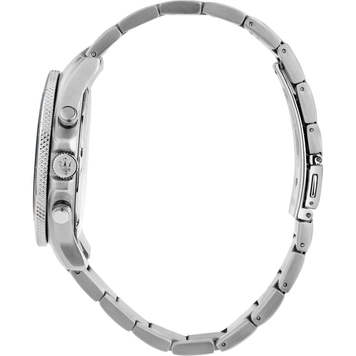 Thumbnail - Maserati, Armbanduhr, Competizione, Silber, (Chronograph, 43 mm)