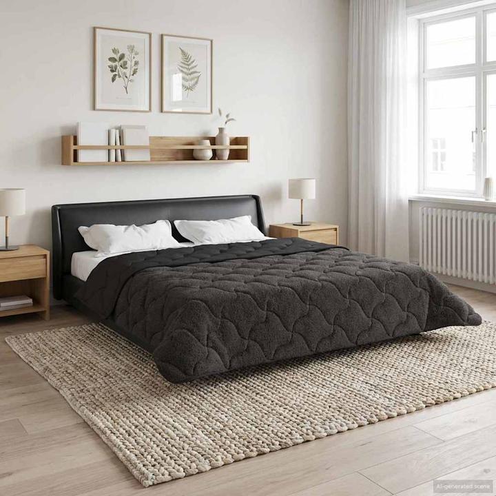 Produktbild vidaXL Bettwäsche (Bettwäsche Set, 240 x 260 cm)