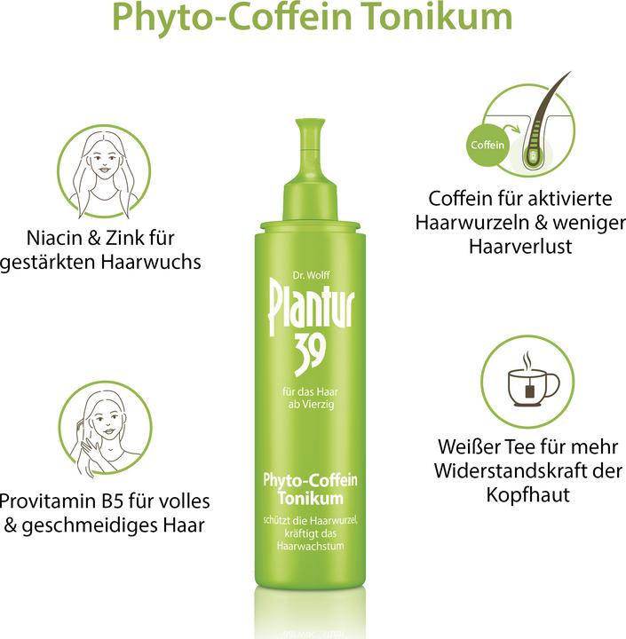 Image du produit Plantur 39 Tonique phyto-caféiné (200 ml)