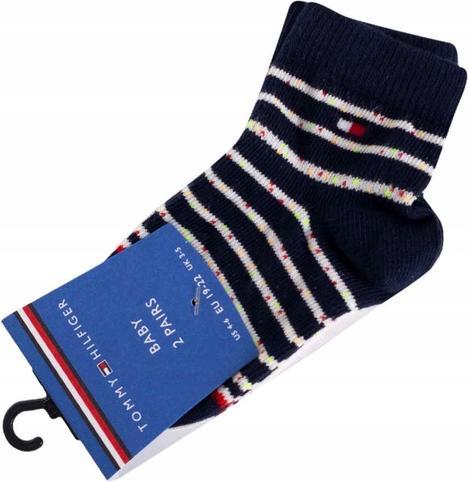 Image du produit Tommy Hilfiger th Bébé Chaussette 2p Neppy Stripes Tommy Original 701220275 001 15-18 (15 - 18)