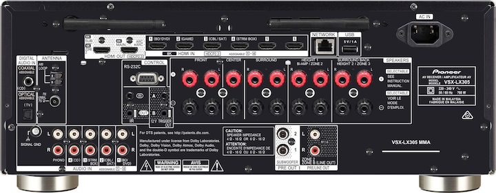 Produktbild Pioneer VSX-LX305 (9.2 Kanal, FM, DAB+)