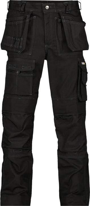 Produktbild Dassy Canvas Arbeitshose Texas schwarz Gr. 48 (48)