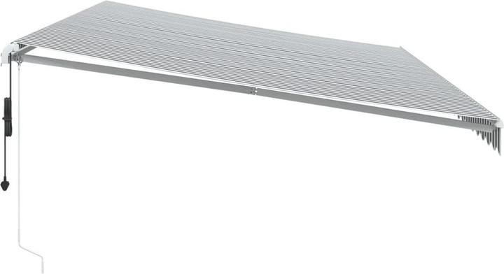 Produktbild vidaXL Markise Gelenkarmmarkise Sonnenmarkise Automatisch mit LED 600x350cm (6 m)