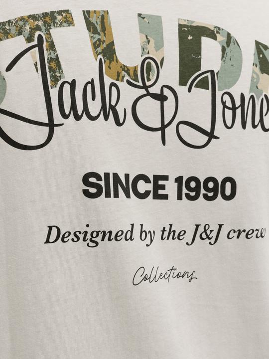 Produktbild Jack & Jones Plus Size Gedruckt T-shirt T-shirt (4XL)