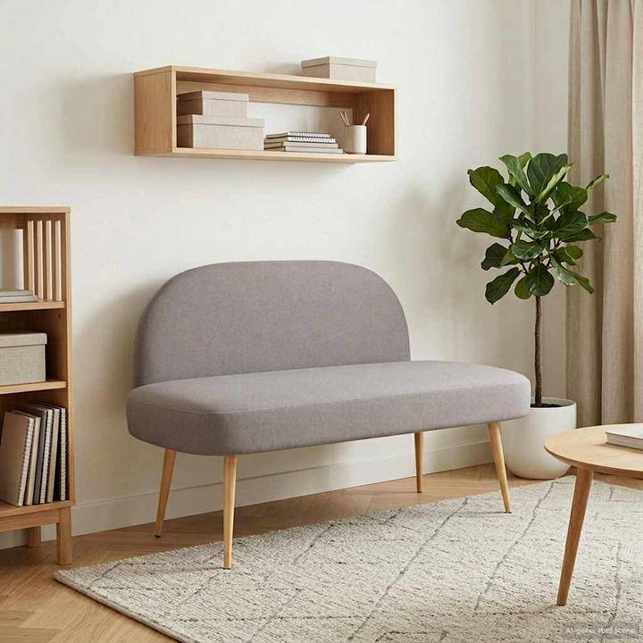 Produktbild vidaXL Moderne Bänke (110 cm)