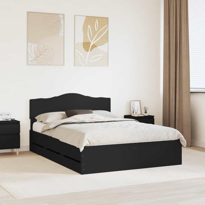 Image du produit vidaXL Modernes Bett (160 x 200 cm)