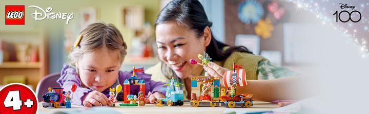 Image du produit LEGO Train d'anniversaire (43212, LEGO Disney)