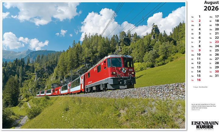 Produktbild GlacierExpress2026