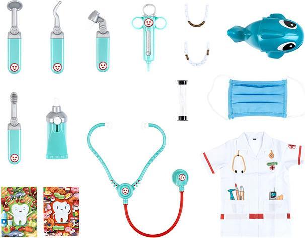 Actual product image Theo Klein Doctor Dentist - Set Deluxe