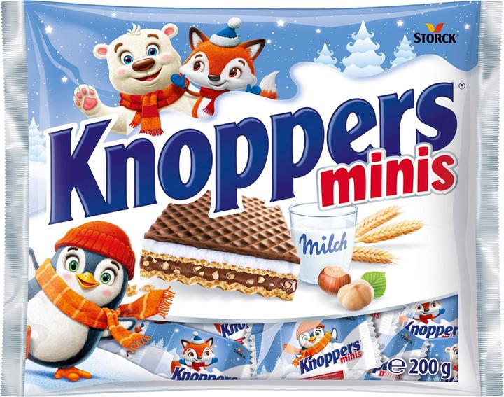 Knoppers Minis di (200 g)