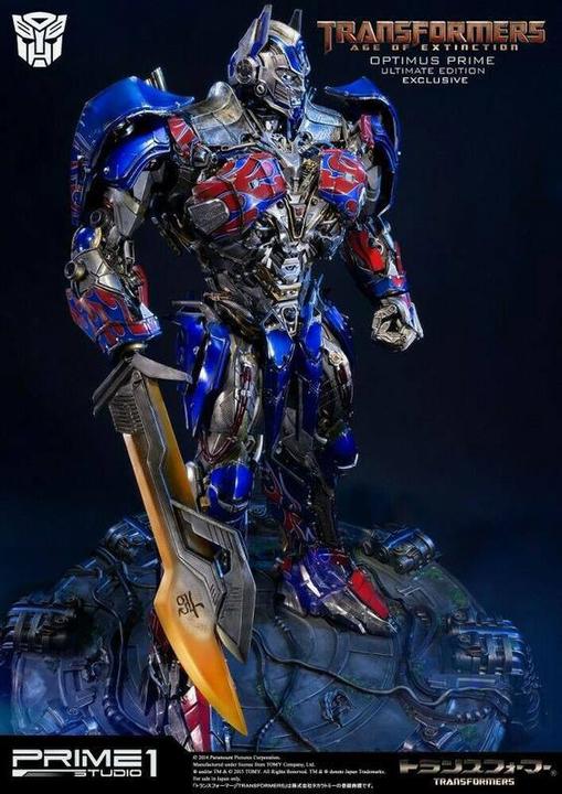 Produktbild Prime 1 Studio Transformers - Ära des Untergangs Optimus Prime - EX Version Ultimate Edition Statue