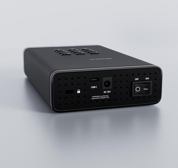 Produktbild iStorage diskAshur DT3 HDD 2TB (2 TB)