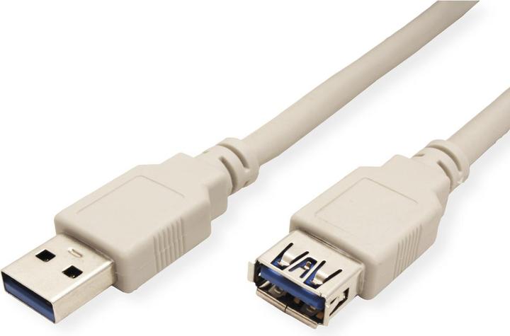 Immagine prodotto Nilox 0.8m USB3.0 cavo USB 0,8 m USB 3.2 Gen 1 (3.1 Gen 1) USB A Bianco (0.80 m, USB 3.2 Gen 1)
