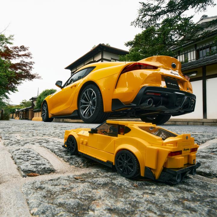 Produktbild LEGO Toyota GR Supra (76901, LEGO Speed Champions)