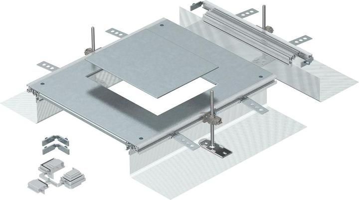 Actual product image OBO Bettermann OBO OKA-G A 40240 6 Attachment unit for GES6 St FS (46 cm)