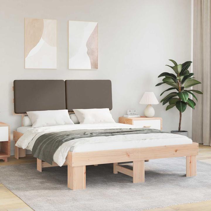 Produktbild vidaXL Bettrahmen (150 x 200 cm)
