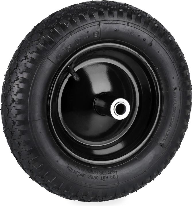 Relaxdays Schubkarrenrad