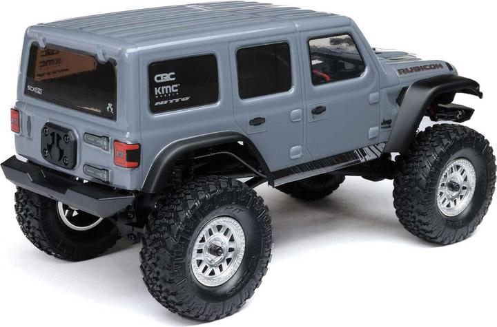 Axial Scale Crawler SCX24 Jeep JLU Wrangler Grau, RTR