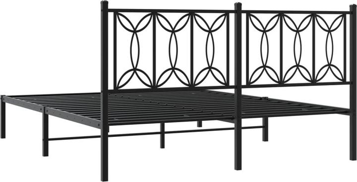 Actual product image vidaXL Bettgestell (183 x 213 cm)