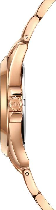 Immagine prodotto Orologio al quarzo da donna Majestia in acciaio inossidabile oro rosa - 32442 (Orologio da polso analogico, 37.50 mm)