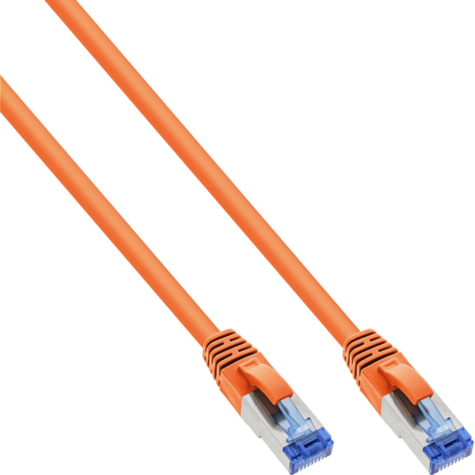 InLine Patchkabel (S/FTP, CAT6a, 0.30 m), Netzwerkkabel