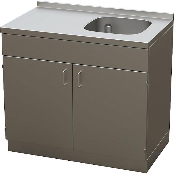 Actual product image kaiserkraft Clean room sink table