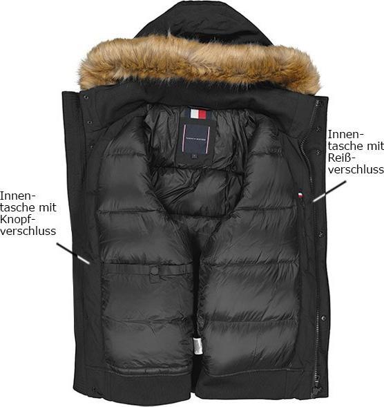 Actual product image Tommy Hilfiger Rockie Down Bomber (XXL)