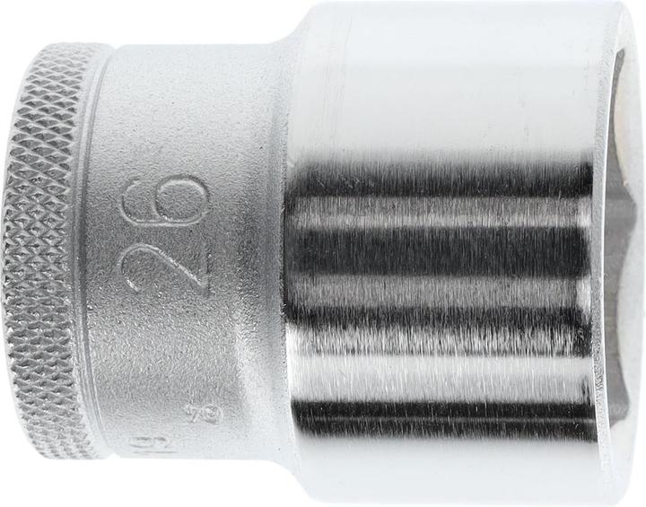 Actual product image Gedore 19 26 socket 6kant (26 mm)