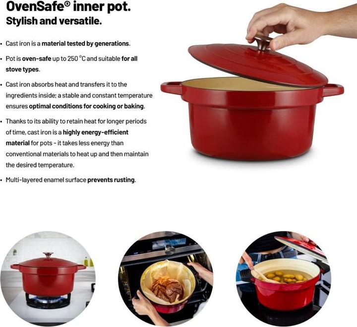 Produktbild Lauben OvenSafe®? Multikocher 6000RS LBMCMOSMC60SA