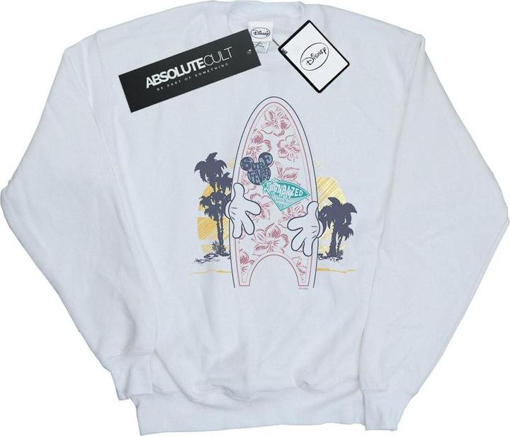 Produktbild Disney Mickey Mouse Surf Fever Sweatshirt (M)