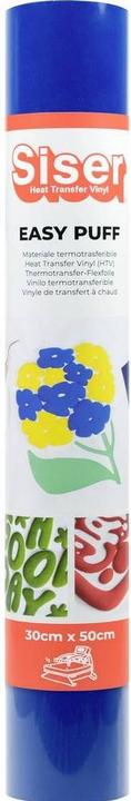 Produktbild Siser Textiltransferfolie Schnittbreite 30 cm Blau