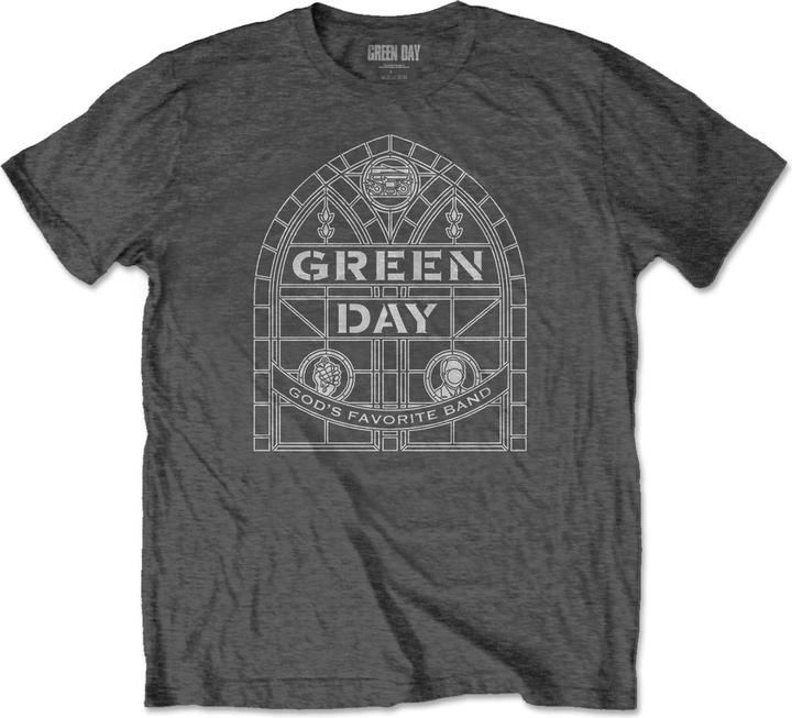 Produktbild Green Day Stained Glass Arch (L)