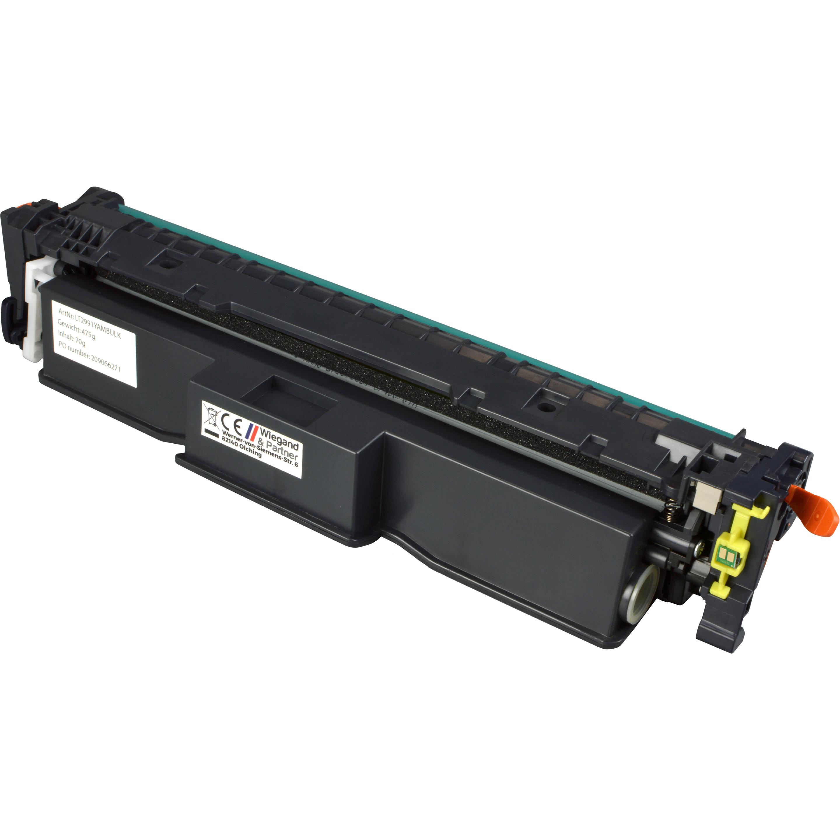 Ampertec, Toner, Toner ersetzt Canon 5095C002 069H yellow (Y)