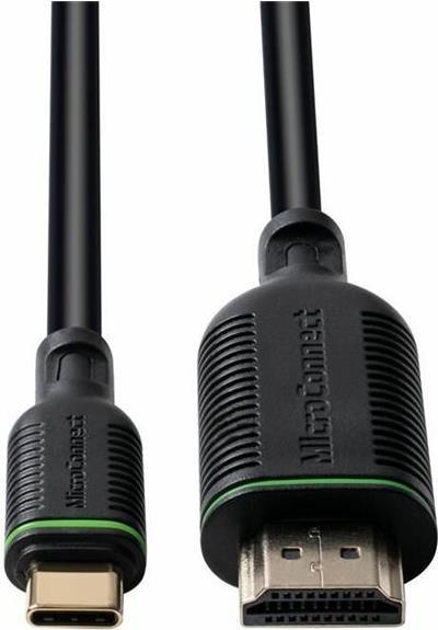 Actual product image MicroConnect USB-C HDMI Cable 2m (2 m, HDMI)