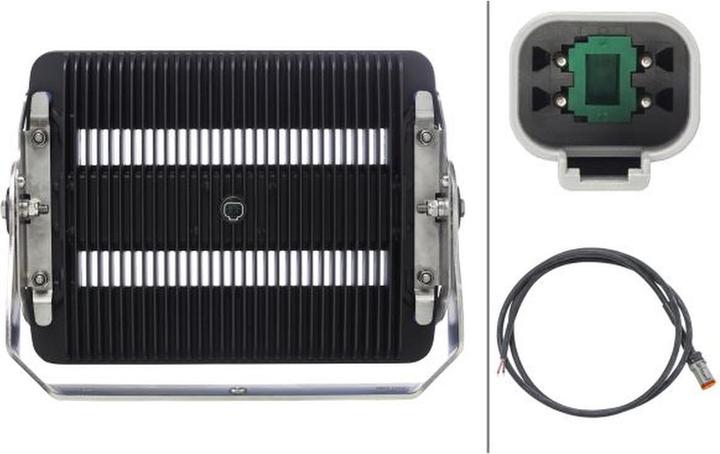 Produktbild Hella Arbeitsscheinwerfer LED HypaLUME 25000lm 24/48V Bodenausleuchtung